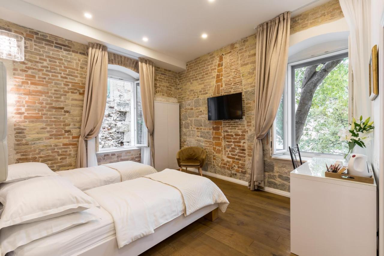 Pellegrini Luxury Rooms Split Exterior photo